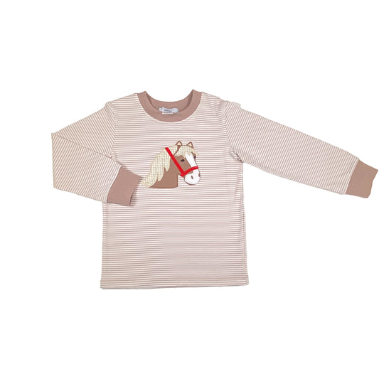 Boys Horse T-Shirt by Ishtex