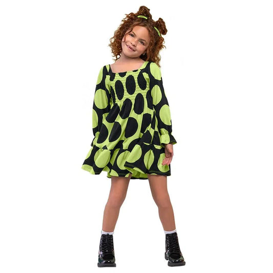 Girls Nanai Polka Dot Dress