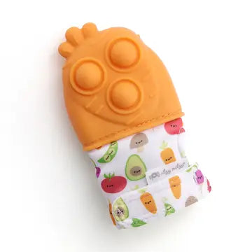 Itzy Mitt Pop by Itzy Ritzy-Carrot