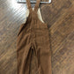 Boys Brown Corded Overalls by Me & Henry