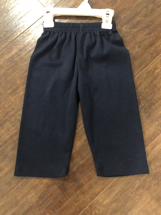 Boys Navy Leo Pants by Zuccini Kids