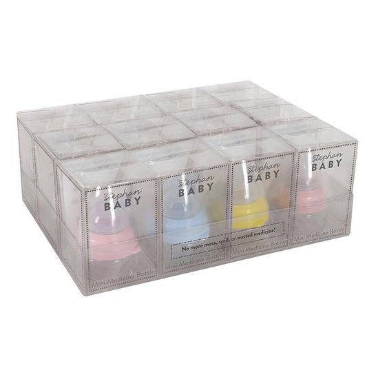 Filled Display - Mini Medicine Bottles - Assorted Colors