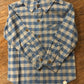 Boys Blue Check Onesie and Shirt by Me & Henry