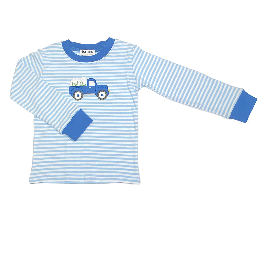 Boys Cotton Applique T-Shirt by Ishtex