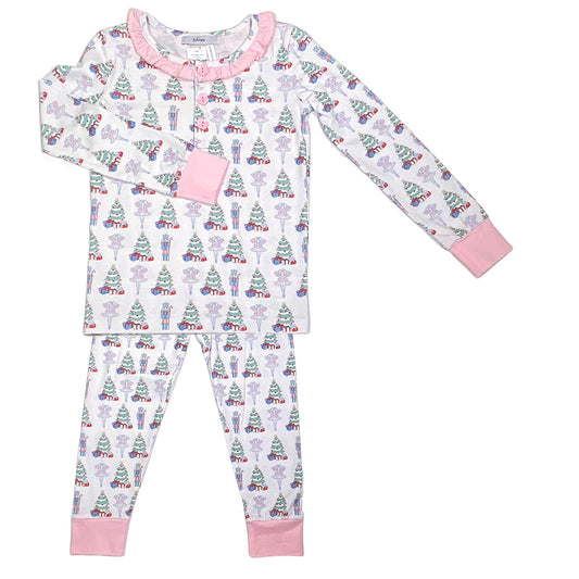 Girls Nutcracker Pajama Set by Ishtex