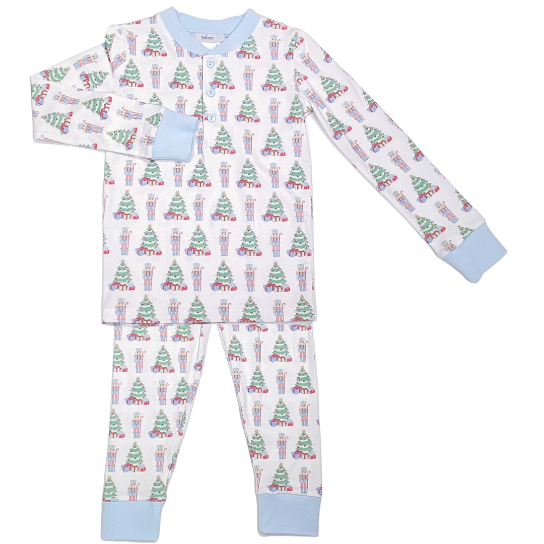 Boys Nutcracker Pajama Set by Ishtex