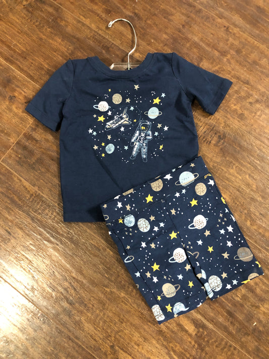 Boys Out of this World Spacewalk PJ Set by RuggedButts