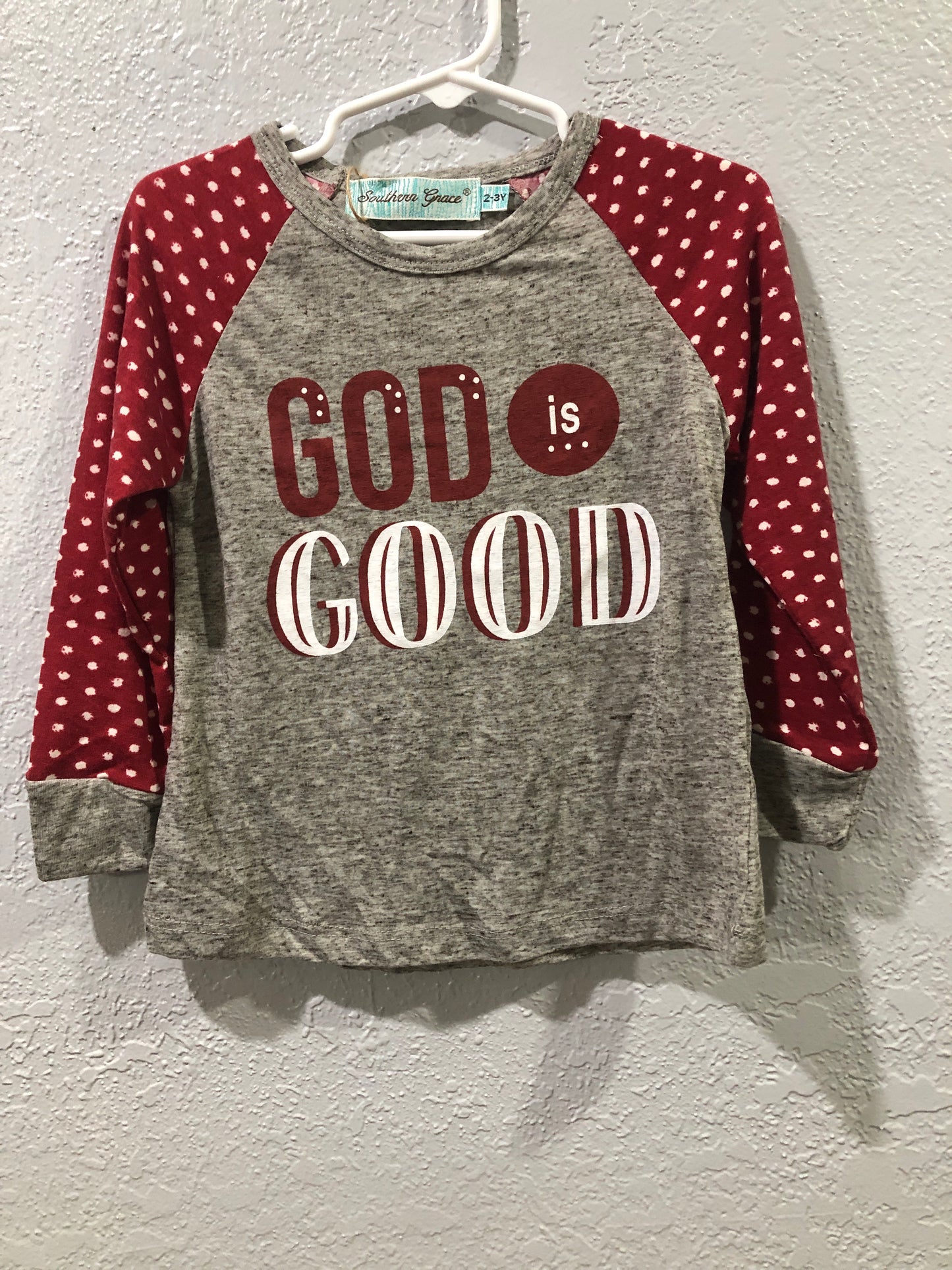 Girls God is Good by Grace & Emma