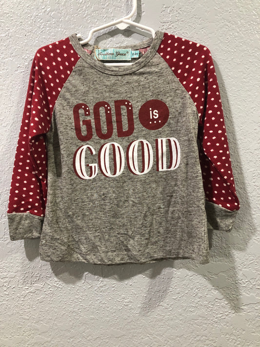 Girls God is Good by Grace & Emma