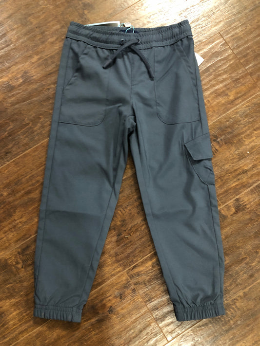 Boys Navy Parachute Joggers by Andy & Evan