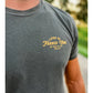 Men's Living on Farmer Time T-Shirt-Pepper