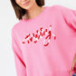 Ladies Millie Sweatshirt - Merry Corded