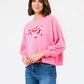 Ladies Millie Sweatshirt - Merry Corded