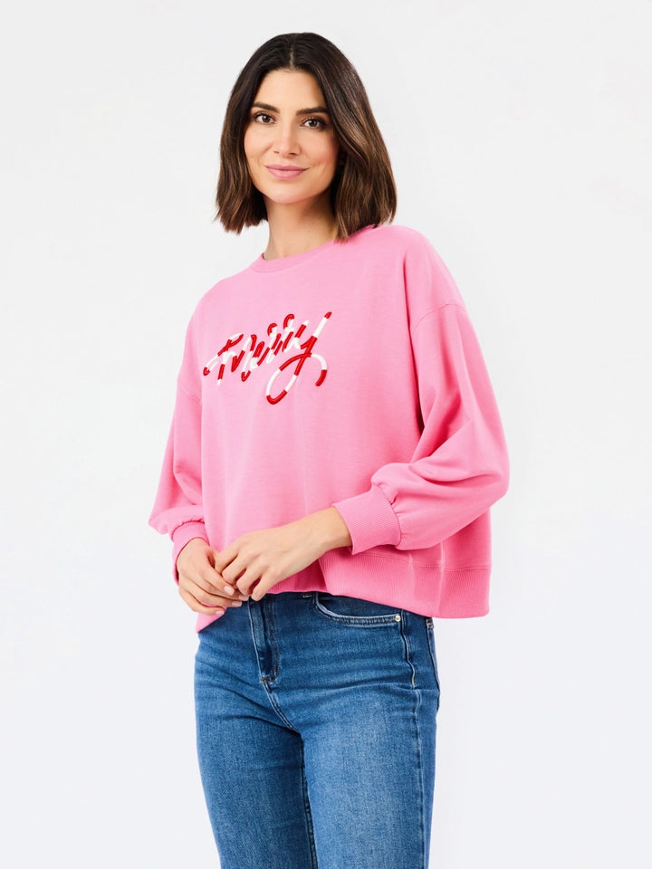Ladies Millie Sweatshirt - Merry Corded