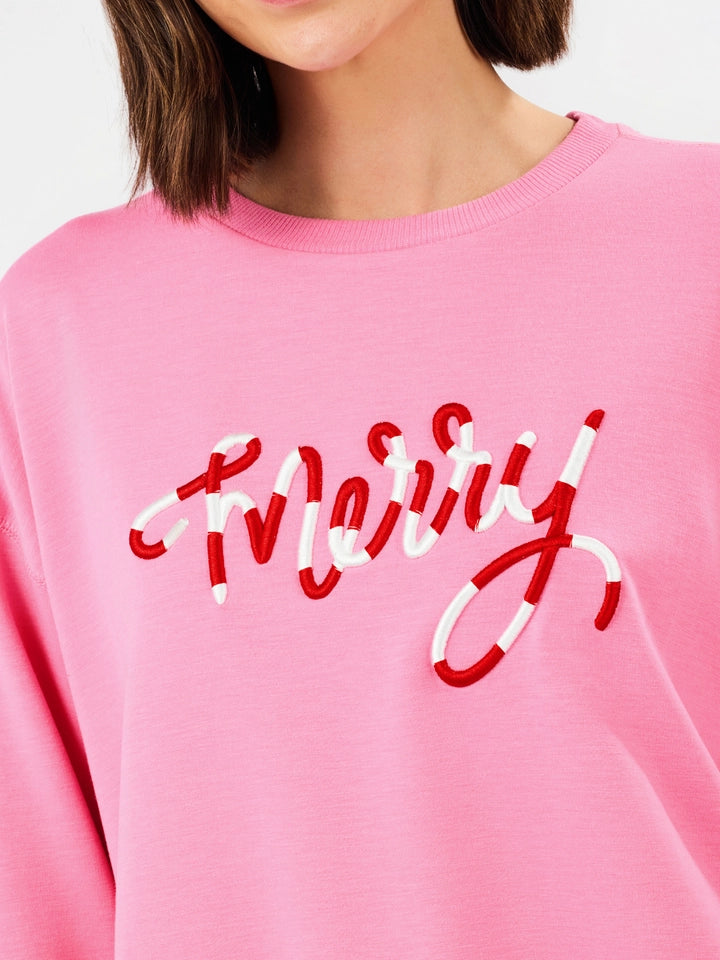 Ladies Millie Sweatshirt - Merry Corded