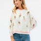 Ladies Millie Sweatshirt - Nutcrackers