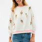 Ladies Millie Sweatshirt - Nutcrackers