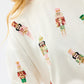 Ladies Millie Sweatshirt - Nutcrackers