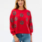 Ladies Millie Sweatshirt - Berry Wreaths