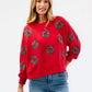 Ladies Millie Sweatshirt - Berry Wreaths
