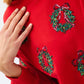 Ladies Millie Sweatshirt - Berry Wreaths