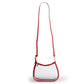 Sara Clear Purse with Skinny Scarf - Texas Tech