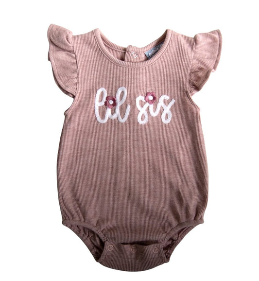 Girls Lil Sis A/S Bubble by Three Sisters