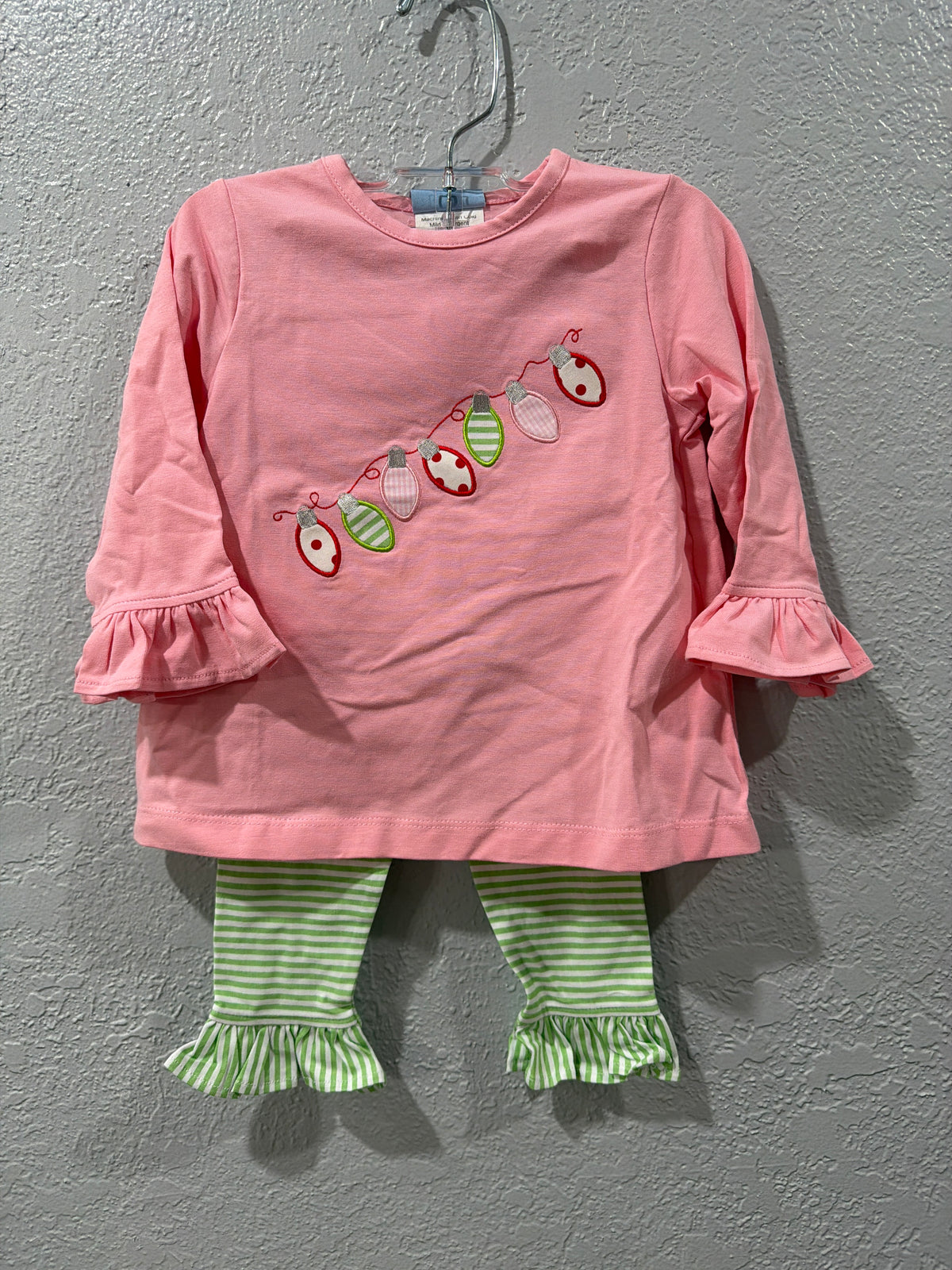 Girls String of Lights 2 Piece Pant Set by Three Sisters