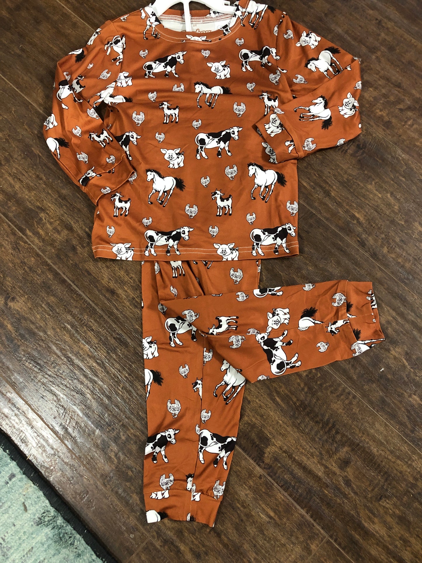 Boys All Over Farm Romper or Playset by Cowboy Hardware