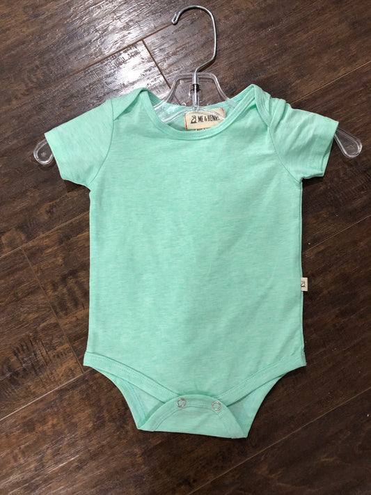 Boys Green Onesie or Shirt by Me & Henry