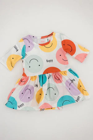 Girls Happy Days Twirl Bodysuit by Mila & Rose