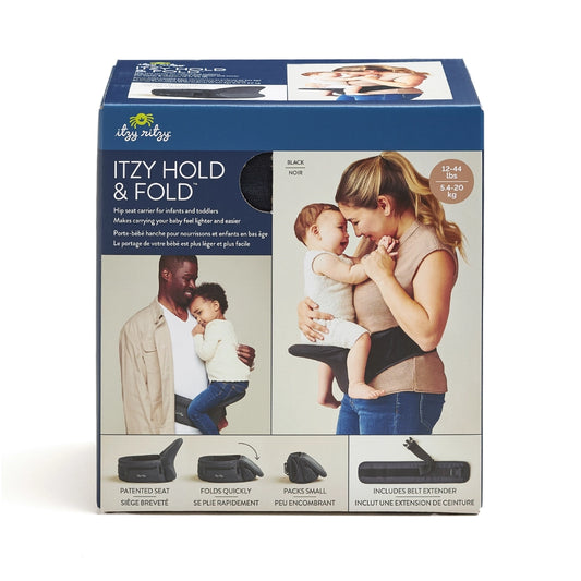 Itzy Hold & Fold Hip Seat Carrier by Itzy Ritzy