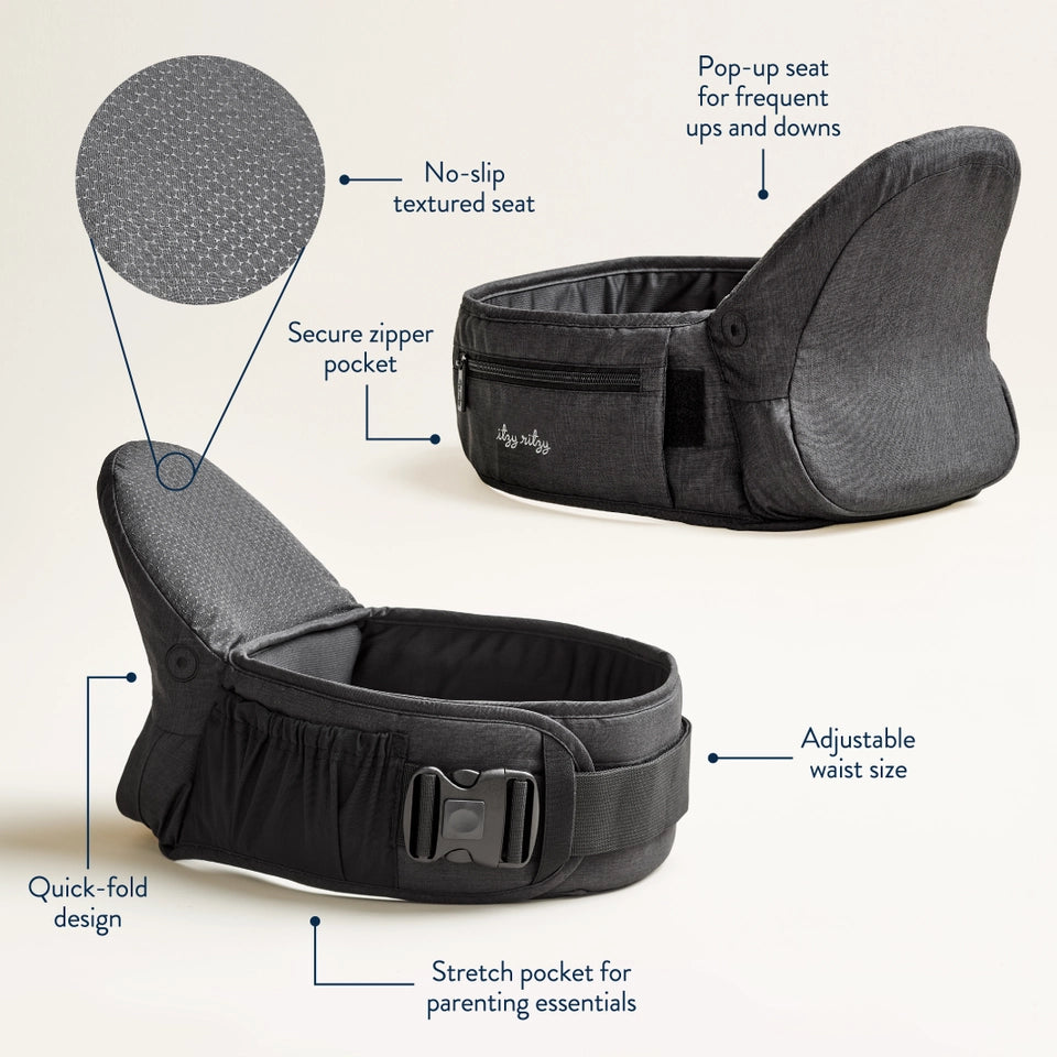 Itzy Hold & Fold Hip Seat Carrier by Itzy Ritzy