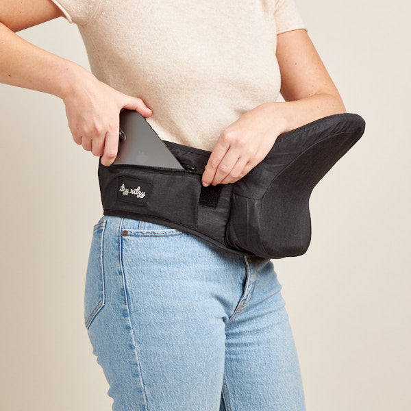 Itzy Hold & Fold Hip Seat Carrier by Itzy Ritzy