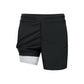 Men's Freeballer Shorts by Meripex-Black