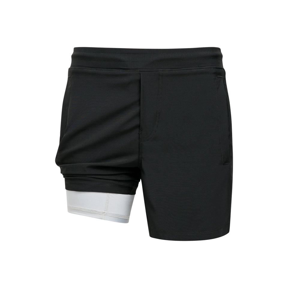 Men's Freeballer Shorts by Meripex-Black