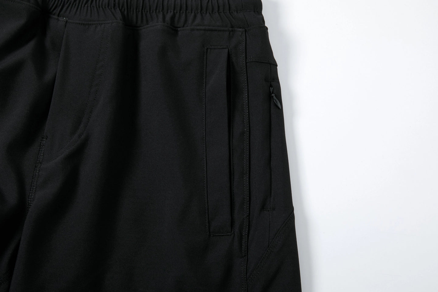 Men's Freeballer Shorts by Meripex-Black