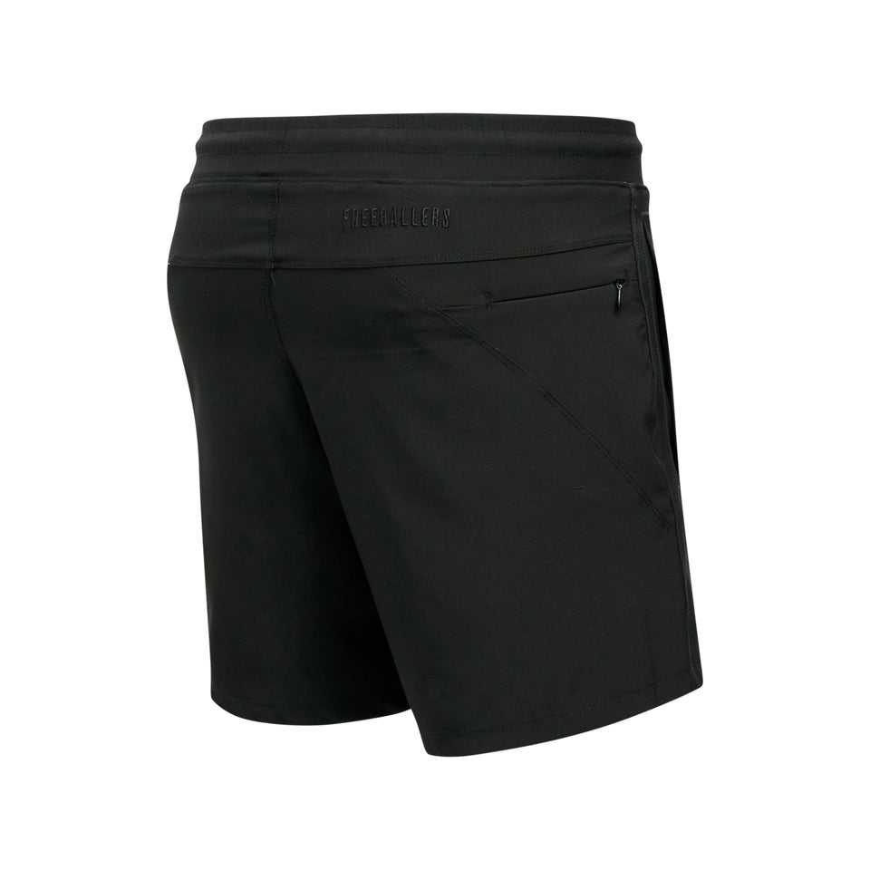 Men's Freeballer Shorts by Meripex-Black