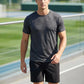 Men's Freeballer Shorts by Meripex-Black