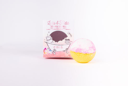 Girls Boxed Sprinkle Sparkle Bath Bomb by Great Pretenders (5.5 oz)