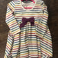 Girls Countryside Rainbow Stripe Bubble or Dress by RuffleButts