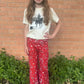 Girls Red Bandana Babe Bells by Sterling Kreek