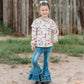 Girls Running Horse Long Sleeve Onesie or Shirt by Shea Baby