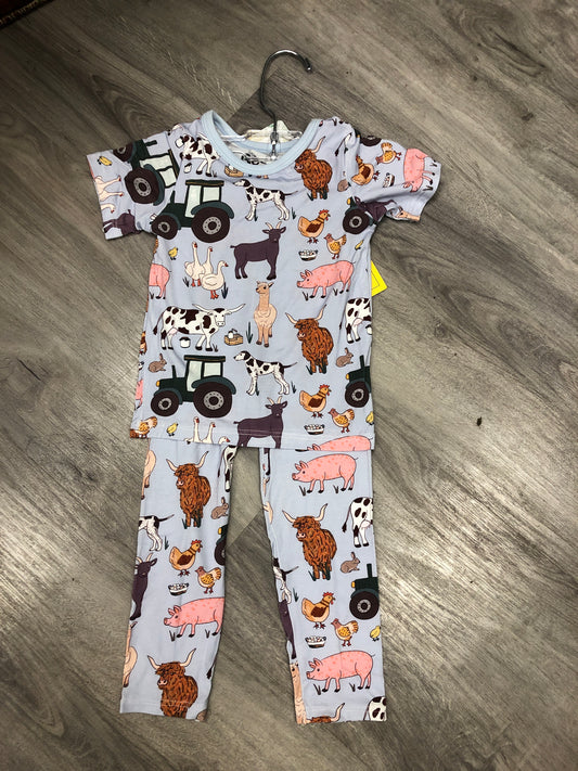 Boys Farm Life Pajama by Bestaroo