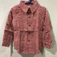 Boys Red Micro Plaid Woven Onesie or Shirt by Me & Henry