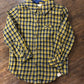Boys Mustard/Blue Plaid Onesie or Shirt by Me & Henry