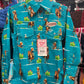 Girls Vintage Cowgirl Romper or L/S Print Shirt by Cowboy Hardware