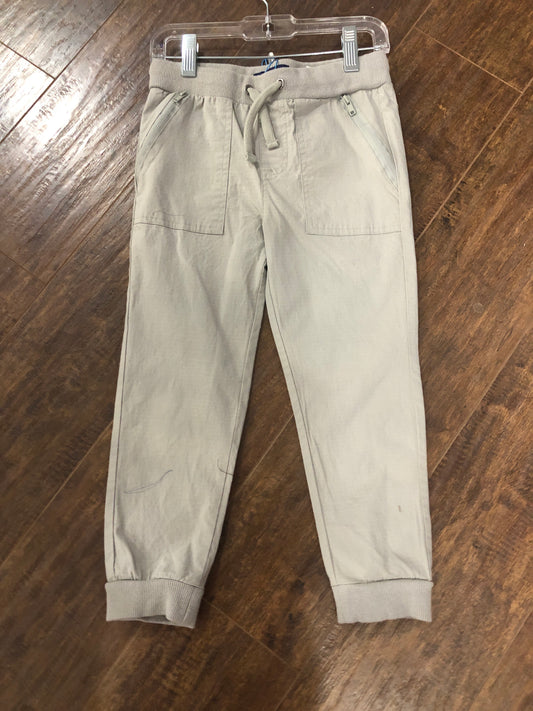 Boys Gray Zip Pocket Pants by Andy & Evan