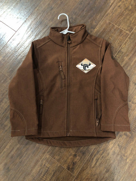 Boys Built Tough Shield PS Jacket by Cowboy Hardware