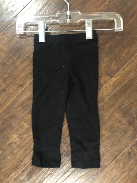 Girls Black Leggings by Mila & Rose